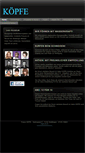 Mobile Screenshot of friseur-koepfe.de